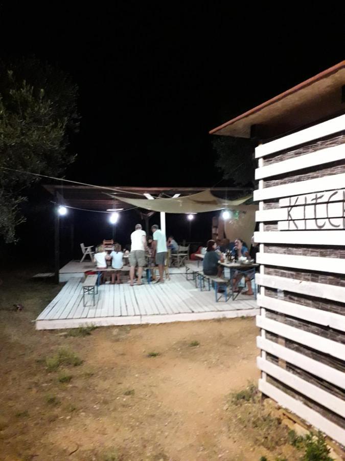 Macaria Agricampeggio Alliste Kültér fotó