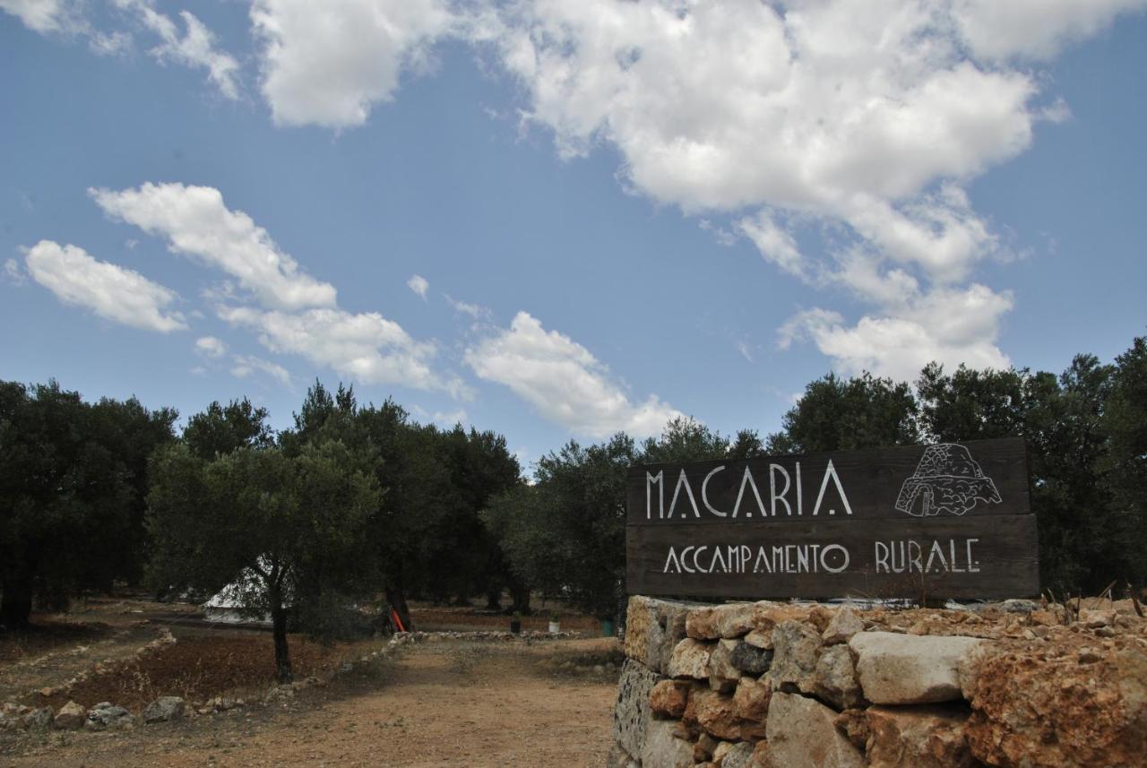 Macaria Agricampeggio Alliste Kültér fotó